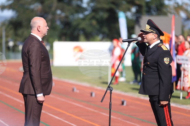 Долна баня - Първи Европейски шампионат по пожароприложен спорт за мъже и жени - закриване