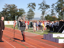 Долна баня  - Първи Европейски шампионат по пожароприложен спорт за мъже и жени - закриване