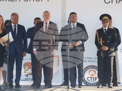 Долна баня  - Първи Европейски шампионат по пожароприложен спорт за мъже и жени - закриване