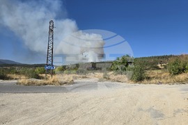 Панагюрище - пожар