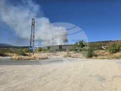 Панагюрище - пожар