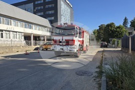 Панагюрище - пожар