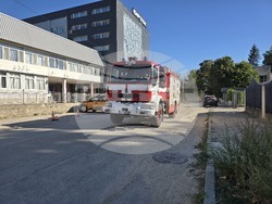 Панагюрище - пожар