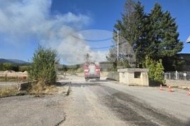 Панагюрище - пожар