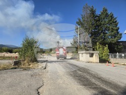 Панагюрище - пожар