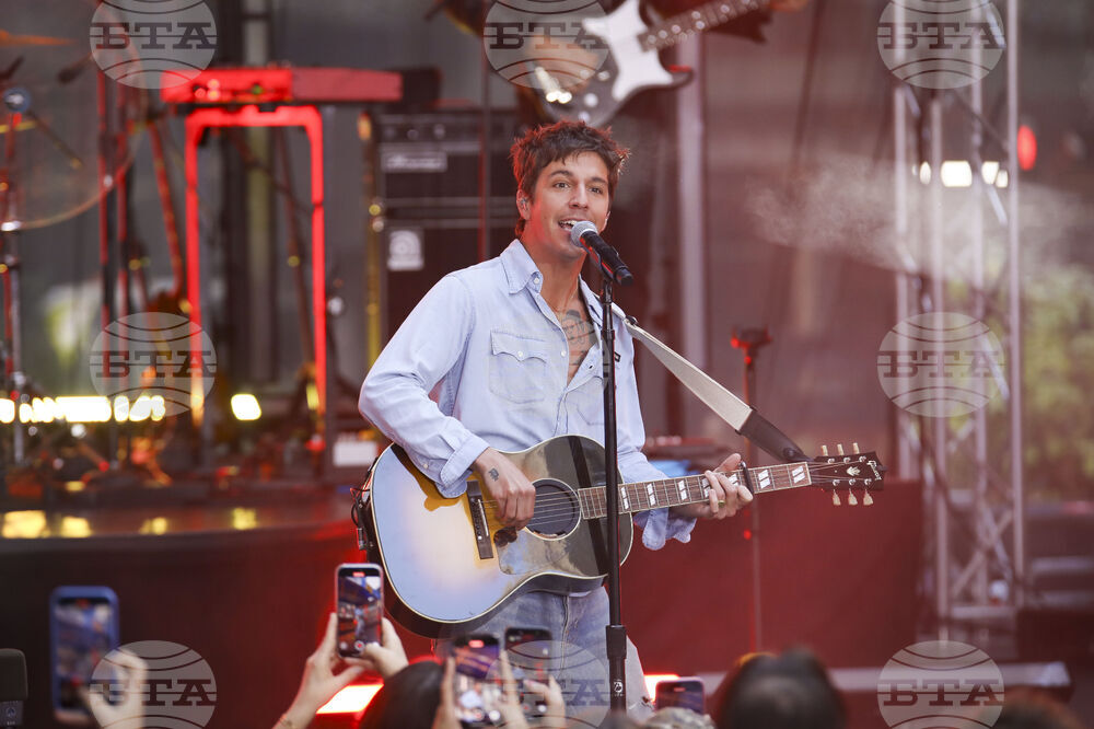 Role Model Performs on NBC's Today Show