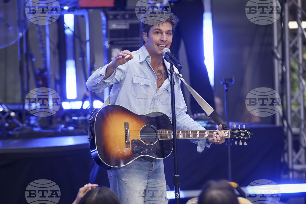 Role Model Performs on NBC's Today Show