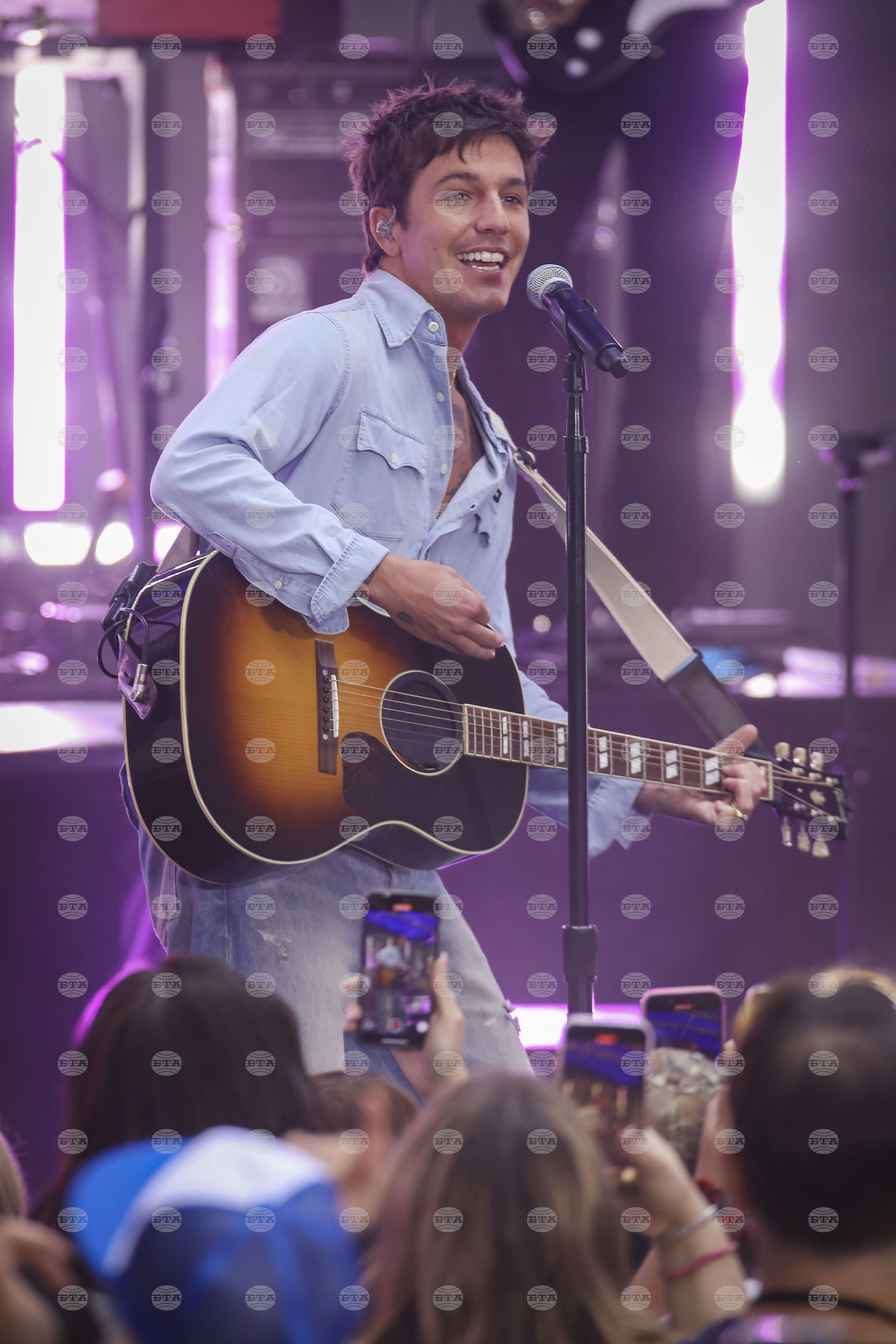 Role Model Performs on NBC's Today Show