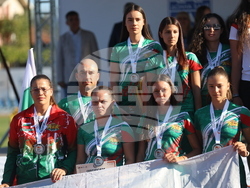 Долна баня  - Първи Европейски шампионат по пожароприложен спорт за мъже и жени - закриване