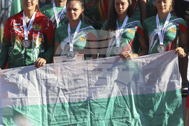 Долна баня  - Първи Европейски шампионат по пожароприложен спорт за мъже и жени - закриване