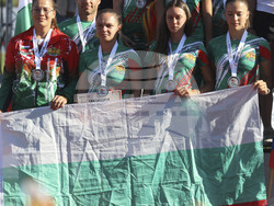 Долна баня  - Първи Европейски шампионат по пожароприложен спорт за мъже и жени - закриване