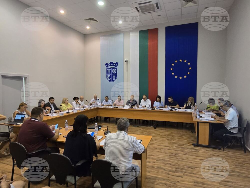 Общинският съвет в Каварна прие актуализация на бюджета за 2025 година на редовното си заседание