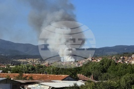 Панагюрище - пожар