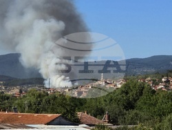 Панагюрище - пожар