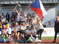 Долна баня  - Първи Европейски шампионат по пожароприложен спорт за мъже и жени - закриване