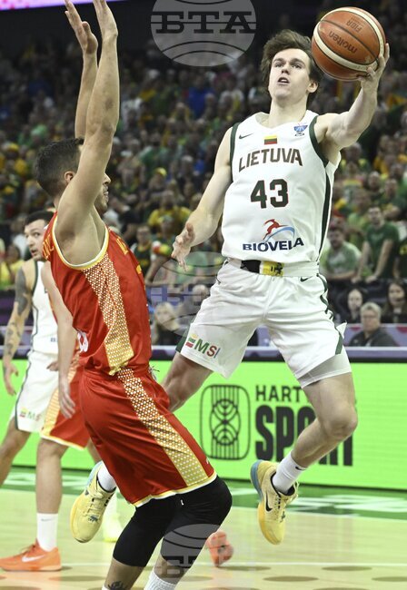 Отборите на Литва и Сърбия постигнаха нови победи на Евробаскет 2025