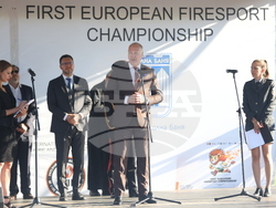 Долна баня  - Първи Европейски шампионат по пожароприложен спорт за мъже и жени - закриване