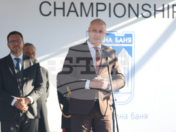 Долна баня  - Първи Европейски шампионат по пожароприложен спорт за мъже и жени - закриване