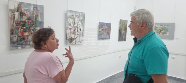 С изложба завърши традиционният национален пленер "Творец и природа“ в силистренското село Ветрен