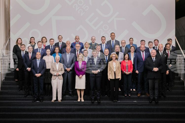 Minister Zapryanov Stresses Importance of Black Sea Security and EU Border Protection at Informal EU Defence Meeting