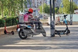 Румъния - доставчици на храна в центъра на Букурещ