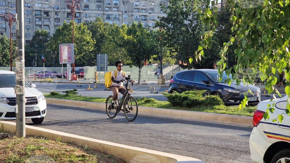 Румъния - доставчици на храна в центъра на Букурещ