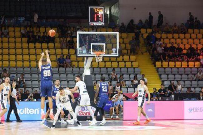 КНА: Първият ден от група C на Евробаскет 2025 завърши с победа за Гърция и загуба за Кипър