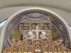 Смолян - църква - изографисване