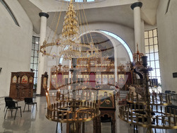 Смолян - църква - изографисване