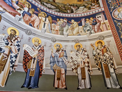 Смолян - църква - изографисване