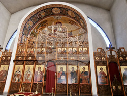 Смолян - църква - изографисване