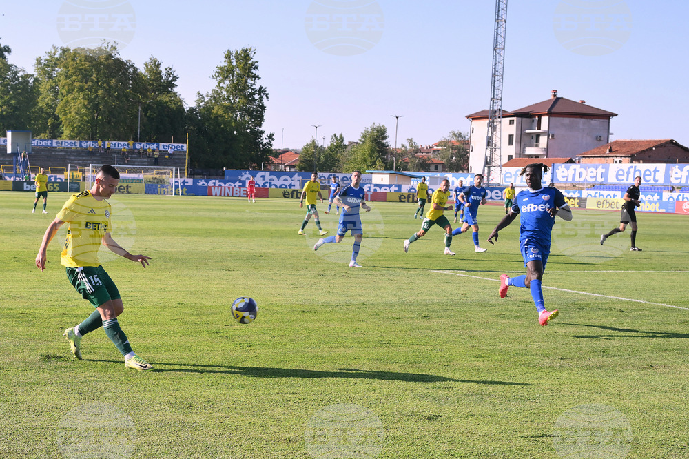 Монтана - футбол - "Монтана" - "Добруджа"