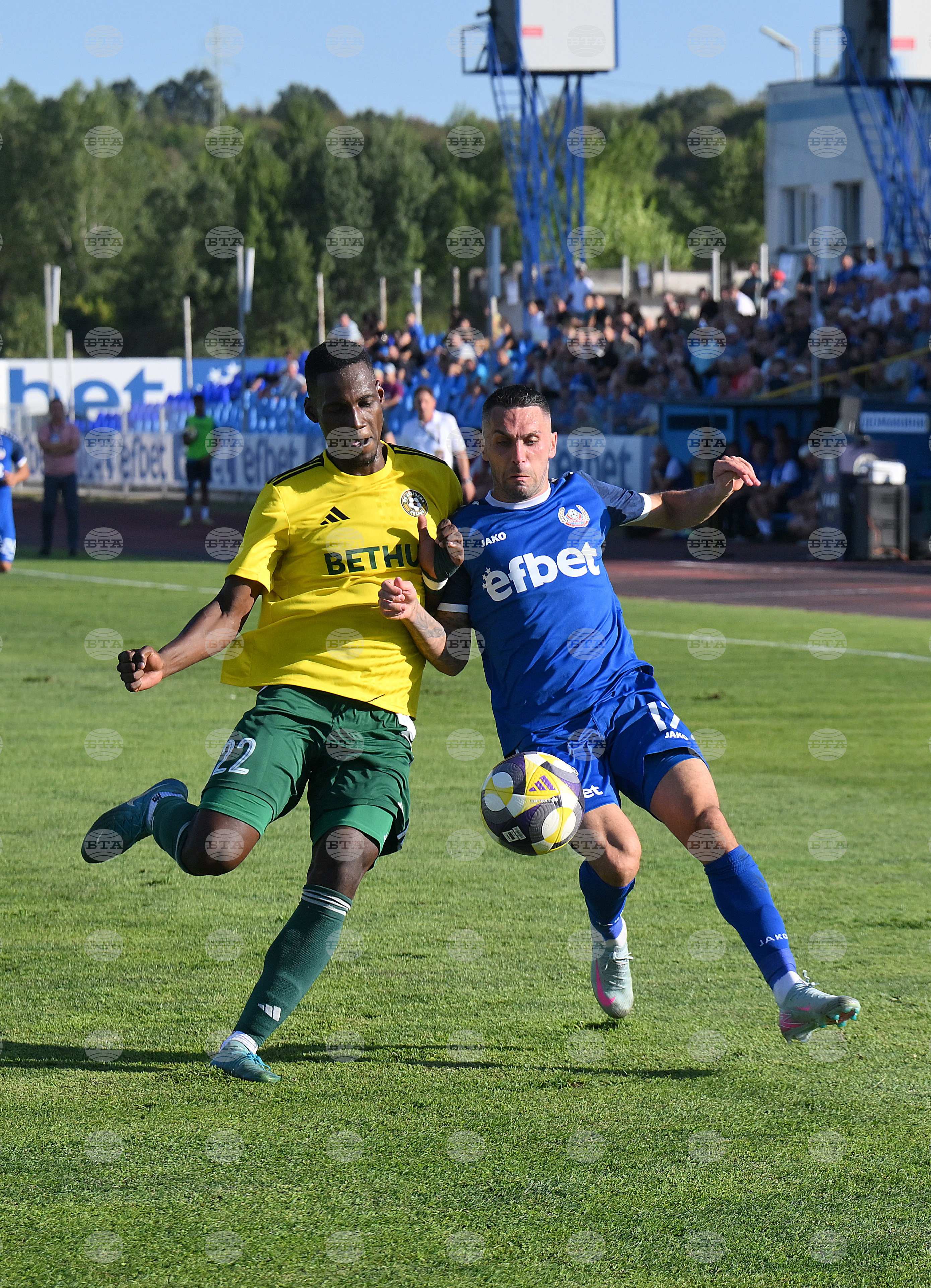 Монтана - футбол - "Монтана" - "Добруджа"