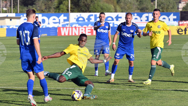 Монтана победи Добруджа в драматичен мач