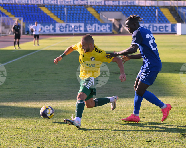 Монтана - футбол - "Монтана" - "Добруджа"