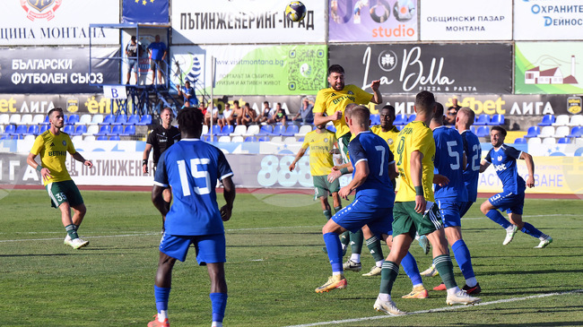 Монтана победи румънския Сепси в приятелски мач