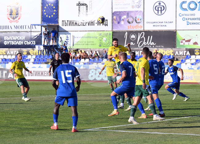 Монтана победи Добруджа като домакин