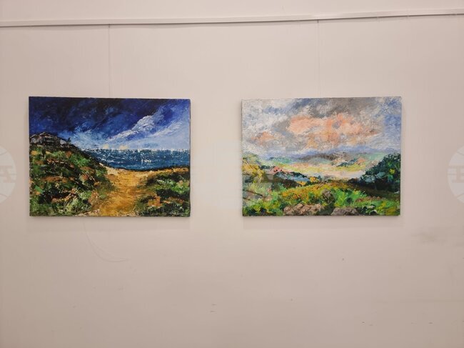 Деветото издание на международния арт пленер „Безгранично изкуство“ в Стара Загора завърши с изложба на 16 художници от пет държави