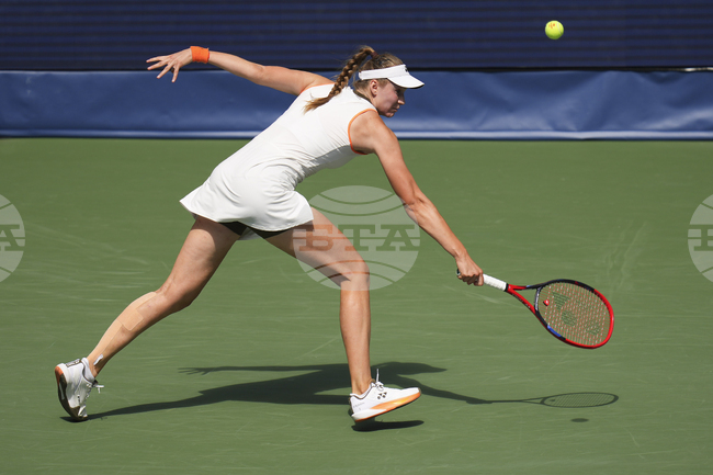 Елена Рибакина преодоля третия кръг на откритото първенство на САЩ с лекота, Джазмин Паолини отпадна