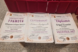 Стара Загора - Международния арт пленер „Безгранично изкуство“