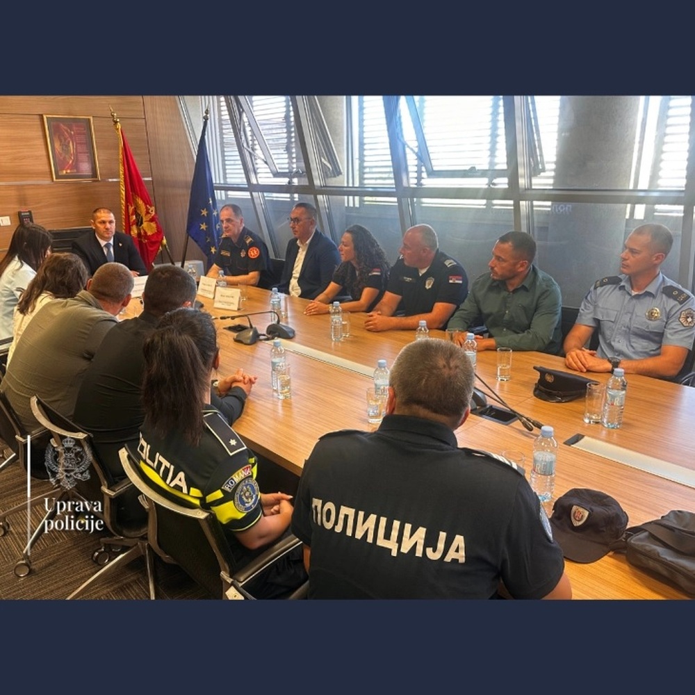 МИНА: Черна гора планира да подпише протокол с Босна и Херцеговина в рамките на проекта за безопасен туристически сезон