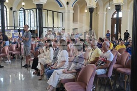 Видин - веломаршрут „Дунав Ултра“ - посрещане на участниците