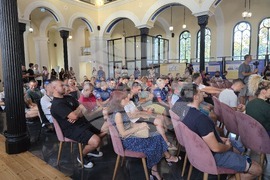 Видин - веломаршрут „Дунав Ултра“ - посрещане на участниците