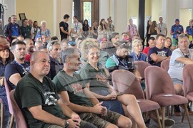 Видин - веломаршрут „Дунав Ултра“ - посрещане на участниците