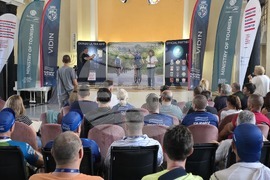 Видин - веломаршрут „Дунав Ултра“ - посрещане на участниците