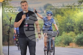 Видин - веломаршрут „Дунав Ултра“ - посрещане на участниците