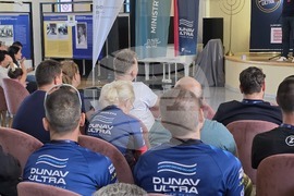 Видин - веломаршрут „Дунав Ултра“ - посрещане на участниците