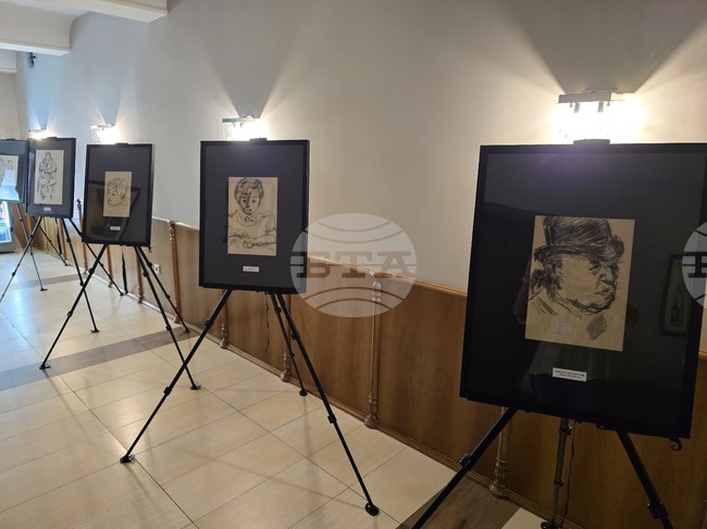 В Белоградчик е открита изложбата „Връщане към началото“, посветена на творчеството на Елиезер Алшех