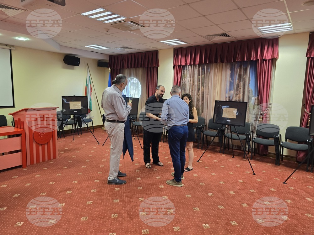 Белоградчик - изложба “Връщане към началото“ - Елиезер Алшех