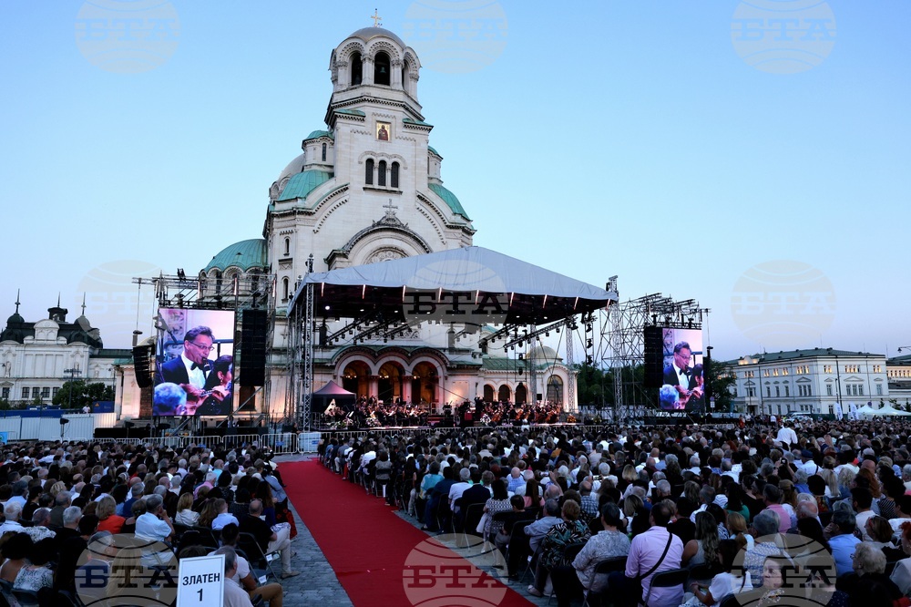 „Гала в София“ - концерт - Соня Йончева, Пласидо Доминго и Хосе Карерас